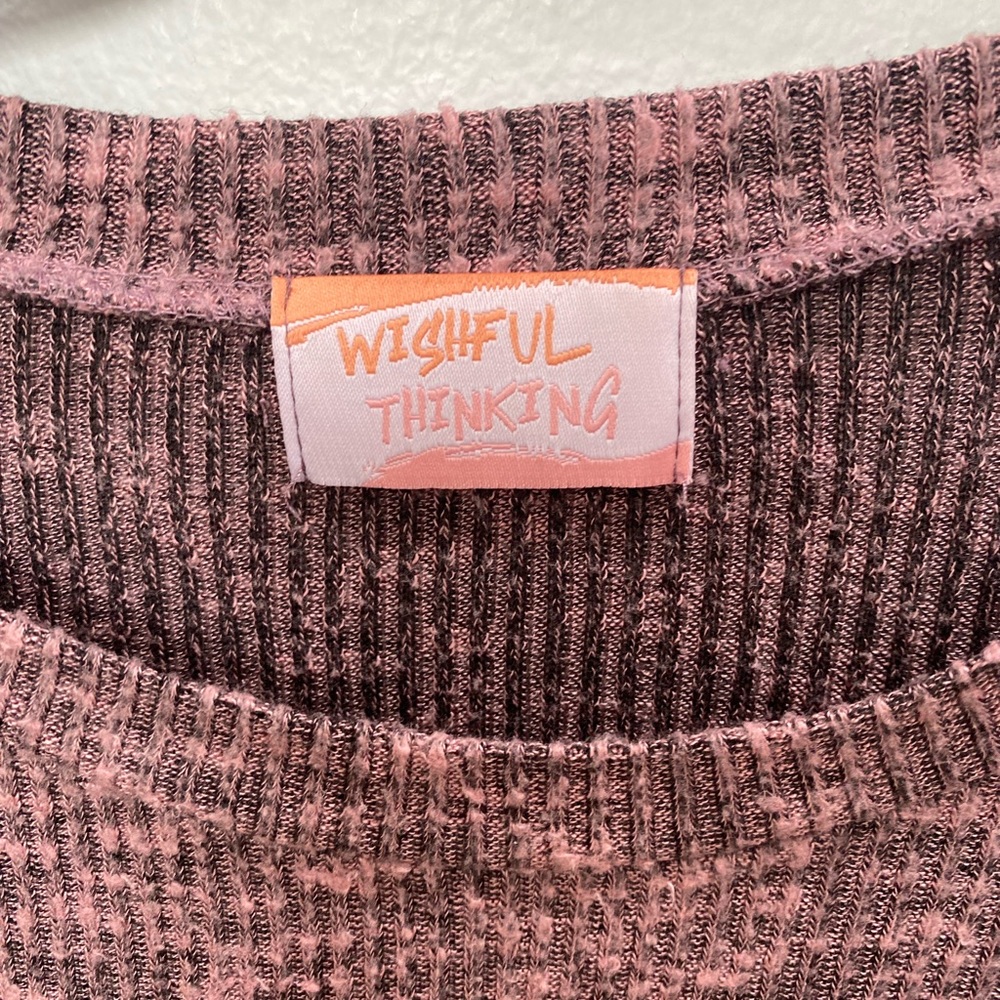 Pink Sweater - Picture 3 of 3